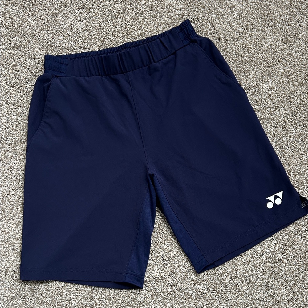 Yonex Men’s Size Small Navy Blue Athletic Tennis Shorts